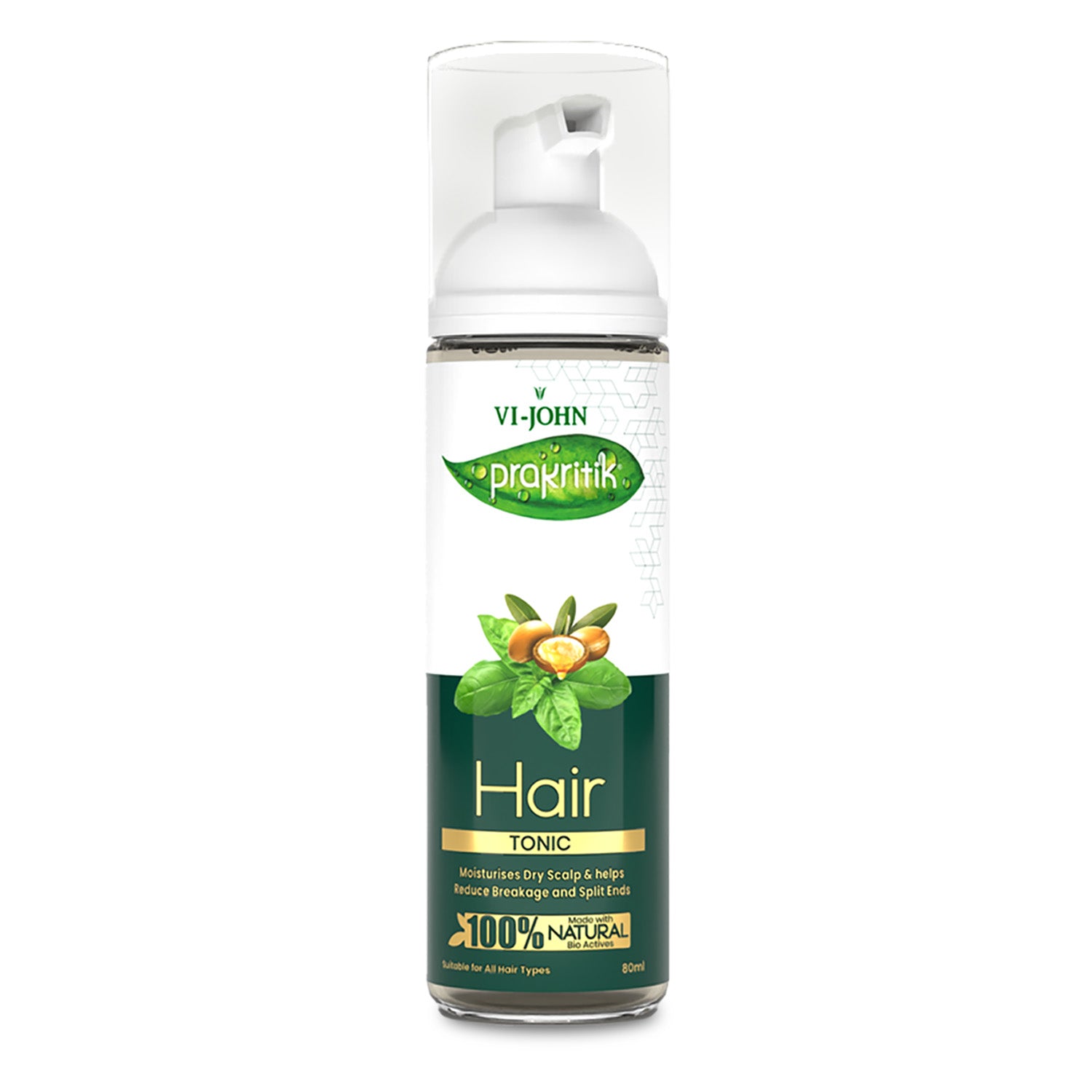 Prakritik Tónico Capilar Argan 80 ml