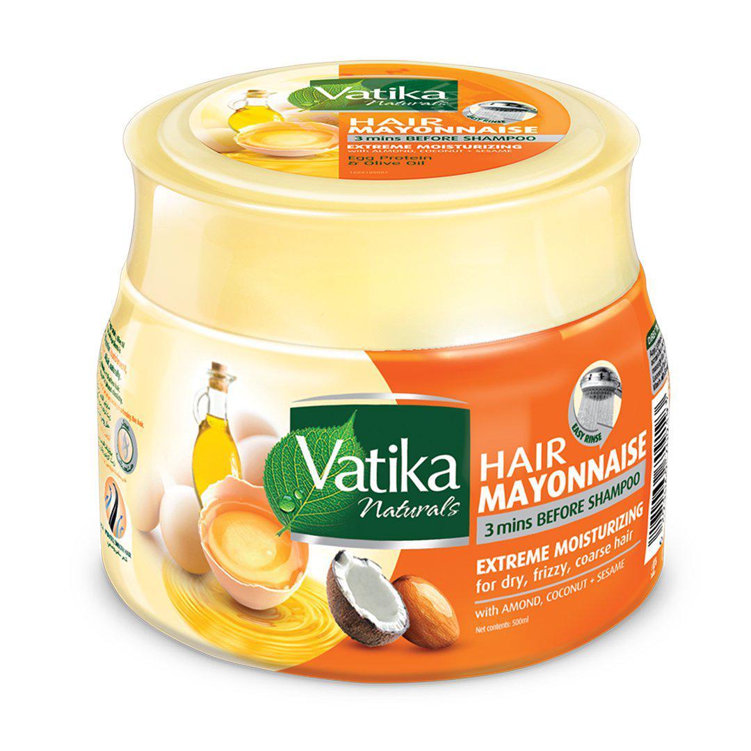 Vatika Mayonesa Capilar Miel & Huevo 500 ml