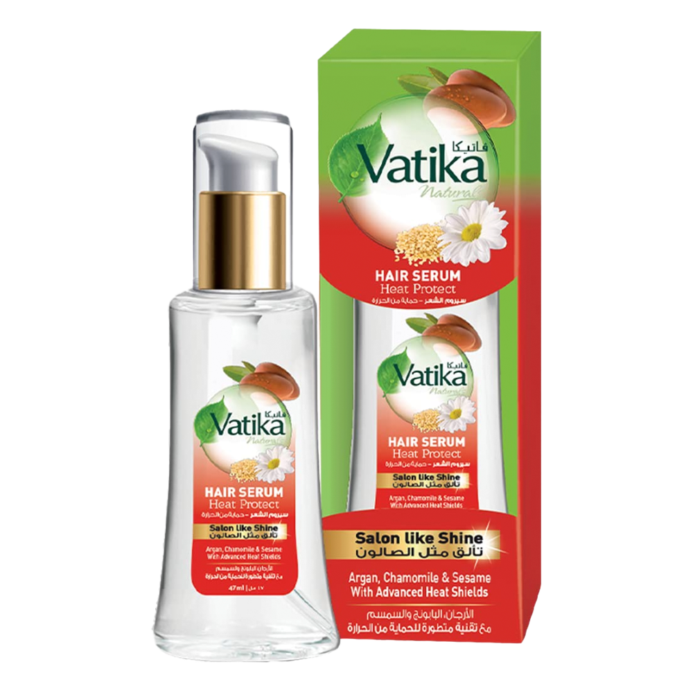 Vatika Hair Serum Protector de Calor 47 ml