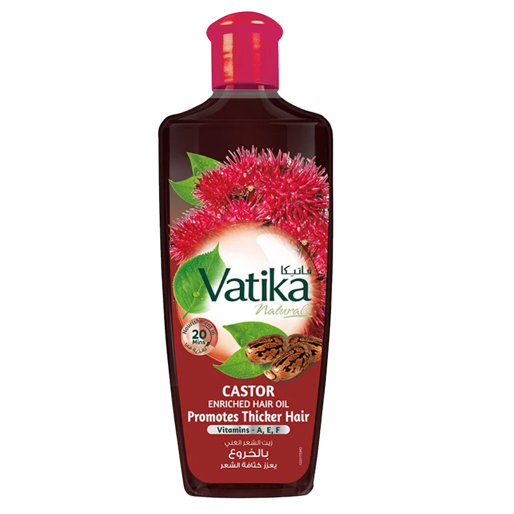 Vatika Aceite Capilar Castor 200 ml