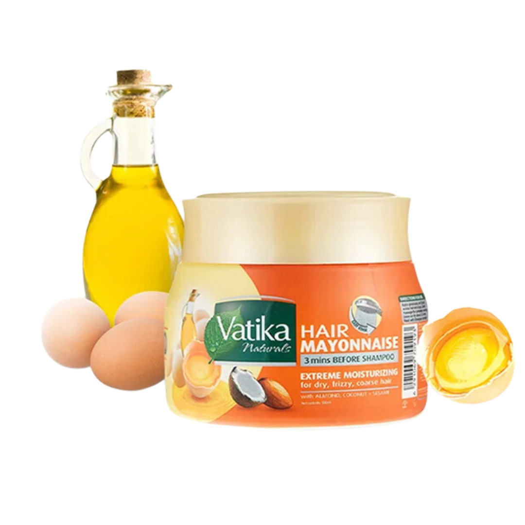 Vatika Mayonesa Capilar Miel & Huevo 500 ml