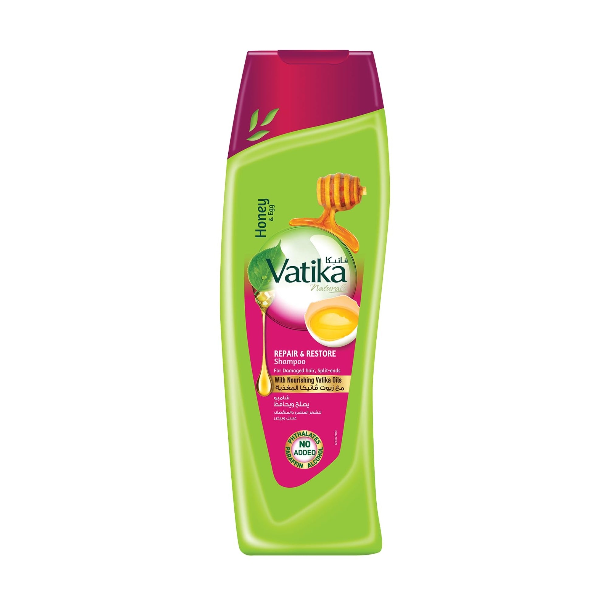 Vatika Shampoo  Miel y Huevo 200ml