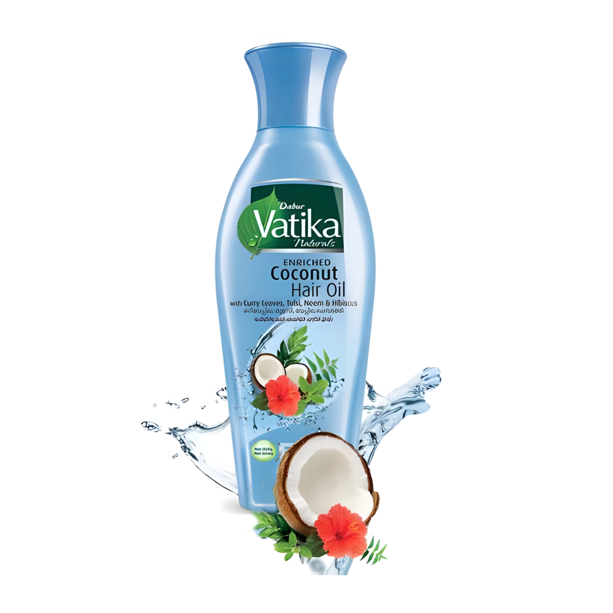 Vatika Aceite Capilar Coconut With Hojas de Curry 250 ml
