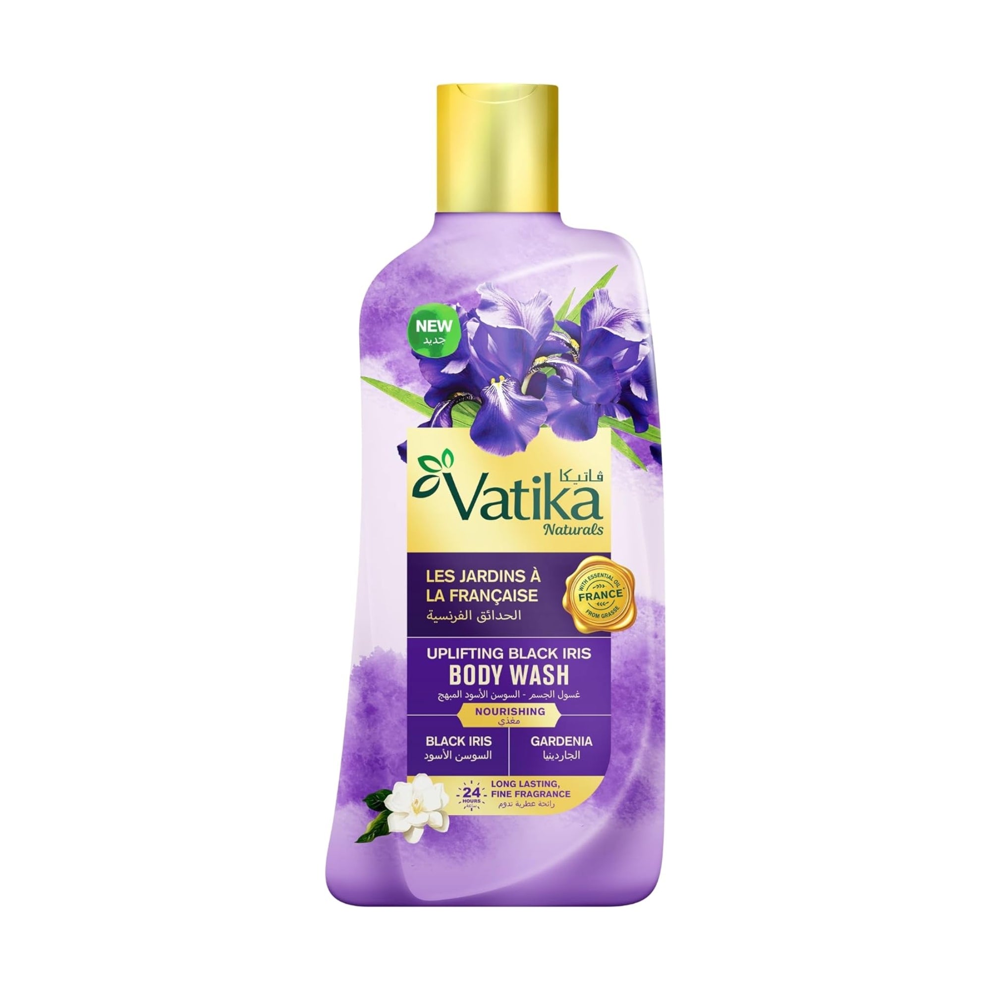 Vatika Gel De Ducha Iris & Gardenia 250 ml