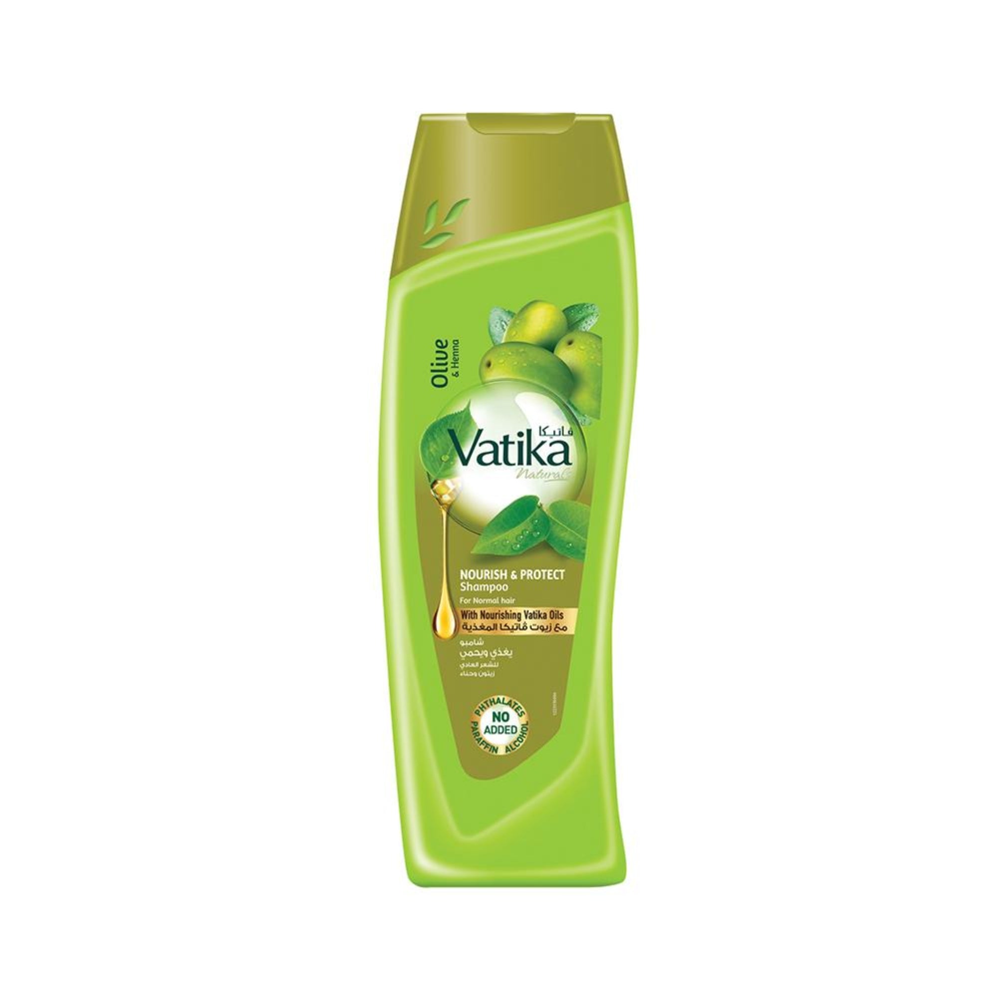 Vatika Shampoo Oliva & Henna 200 ml