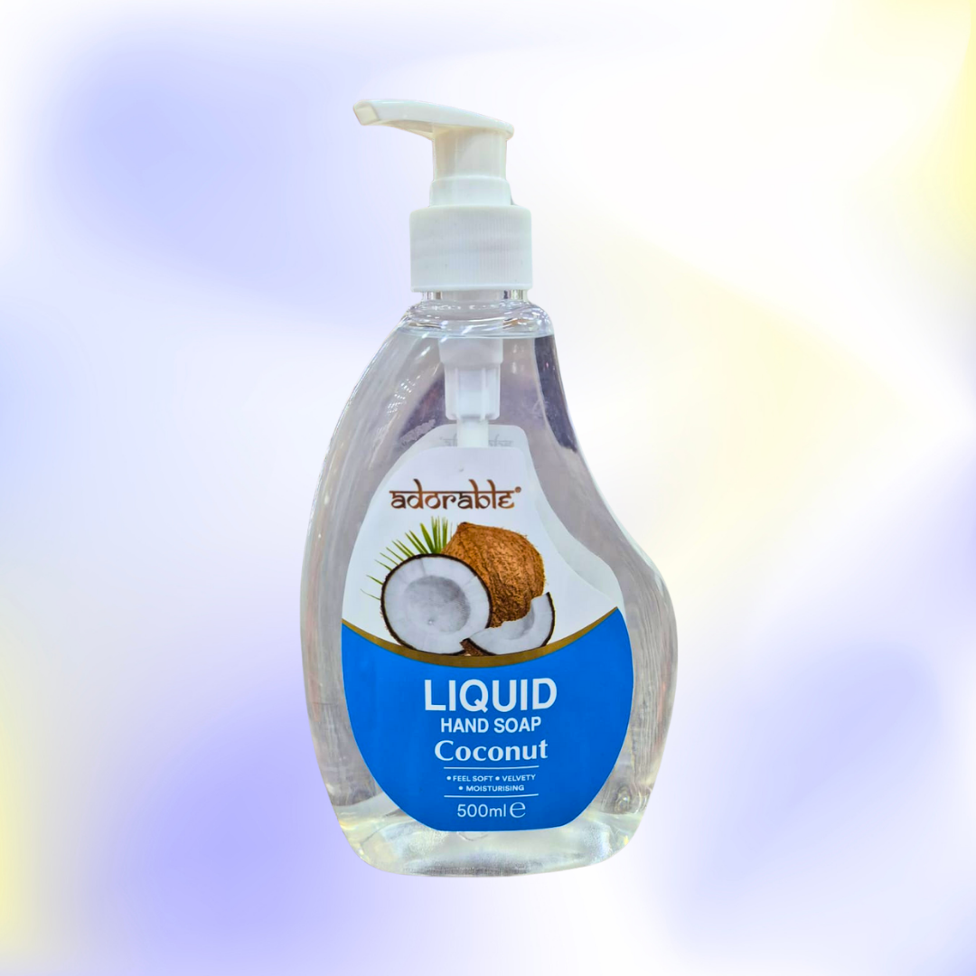 Adorable Jabón Liquido para Manos Coconut 500 ml