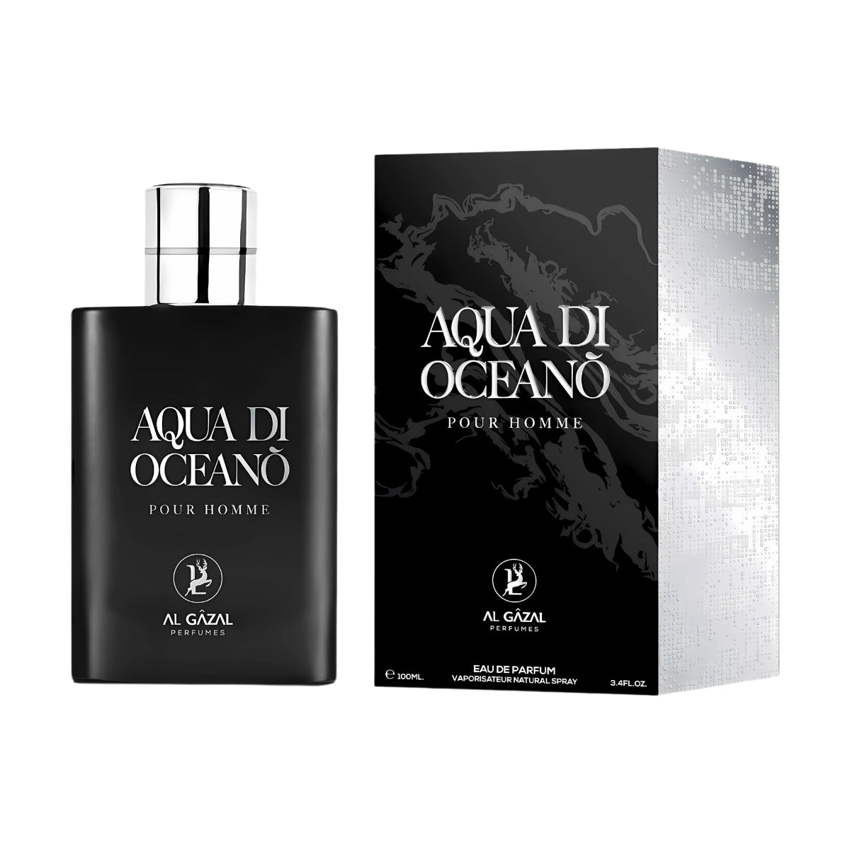 Al Gazal Aqua Di Oceano Pour Homme EDP 100 ml