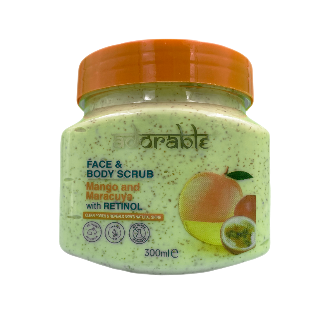 Adorable Exfoliante Mango Maracuya & Retinol 300 ml
