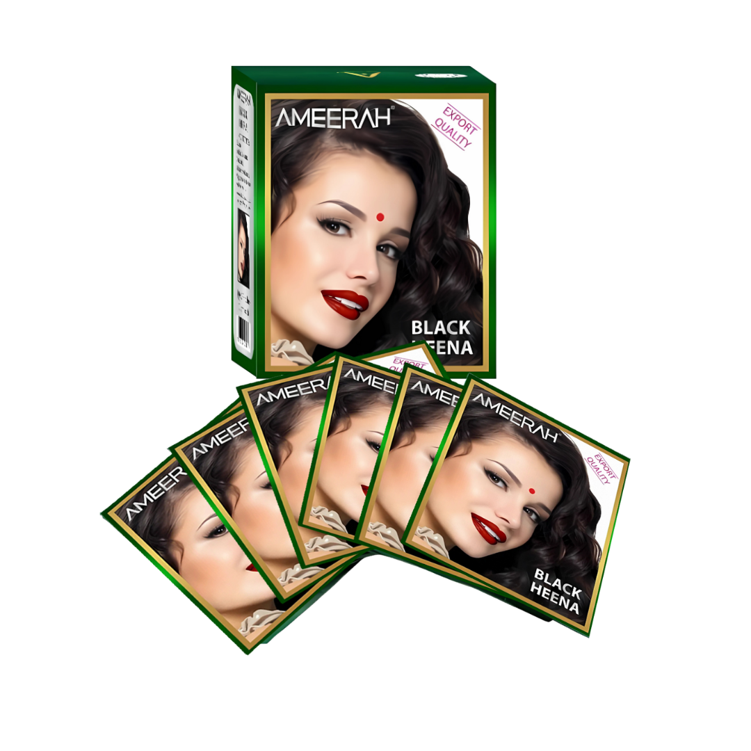 Ameerah Henna Black 10 gr por Unidad