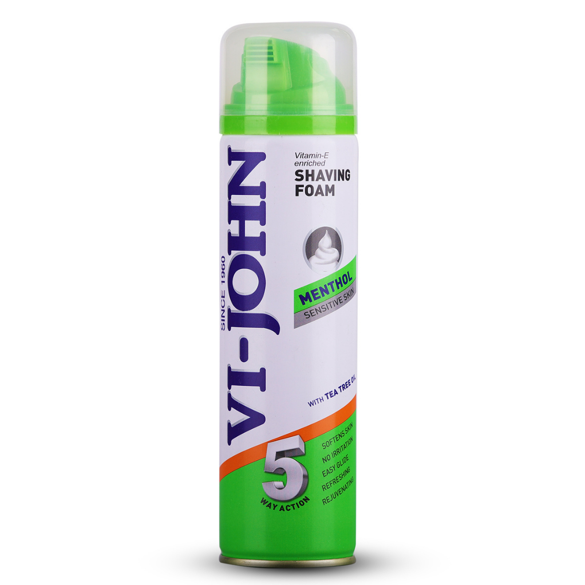 Vi John Espuma de Afeitar Mentol 200 gr