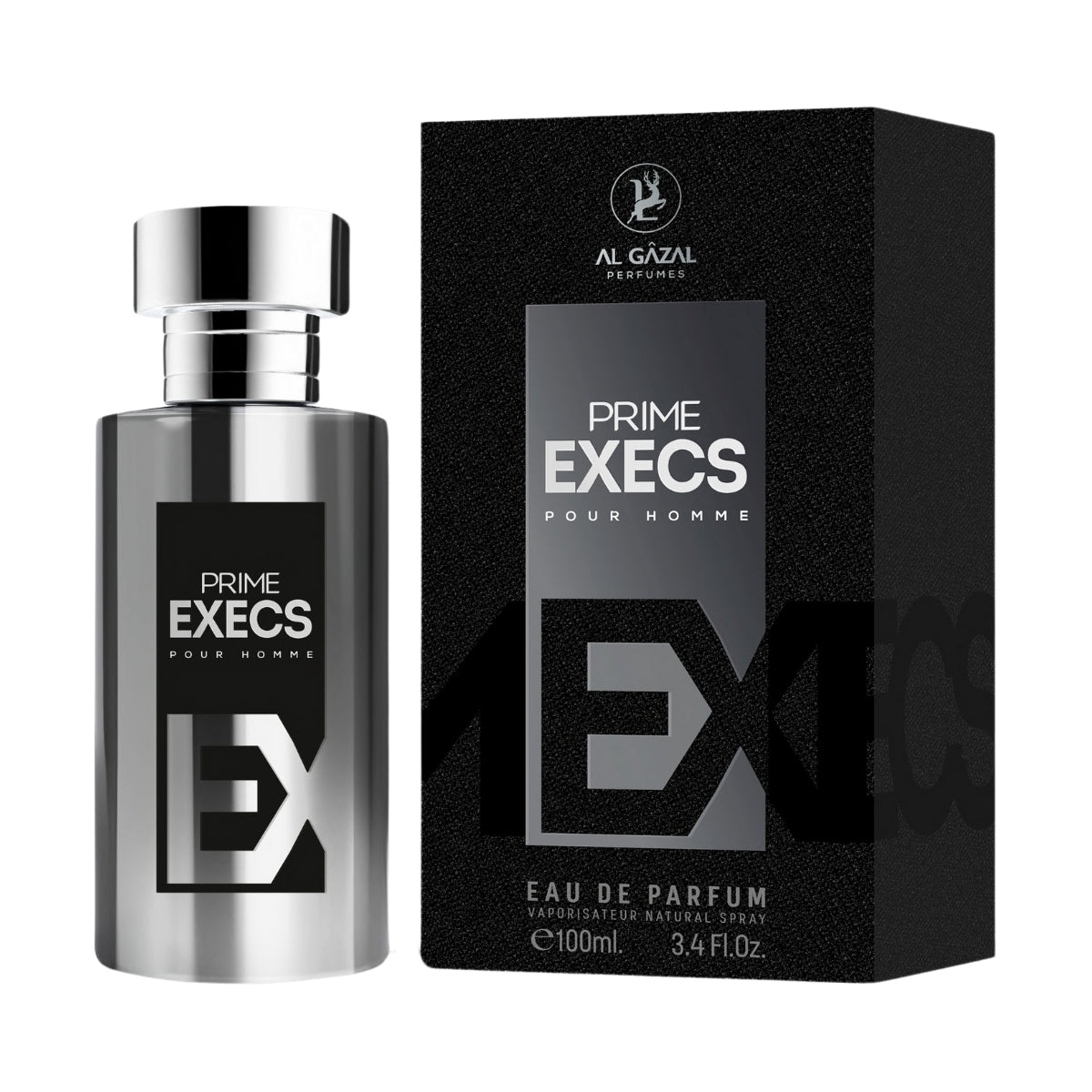 Al Gazal Prime Execs Pour Homme EDP 100 ml