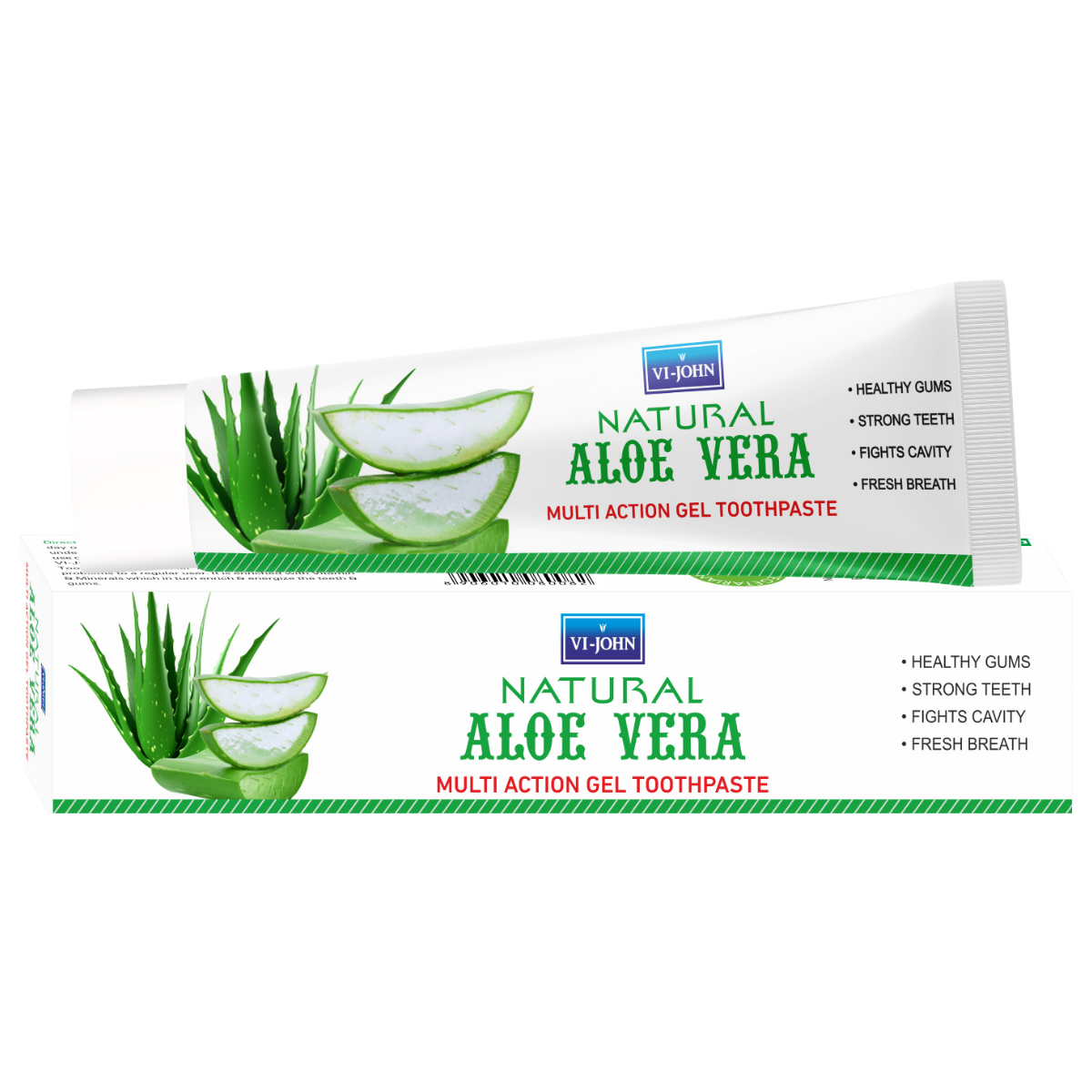 Vi John Pasta Dental Gel Aloe Vera Natural 150 gr