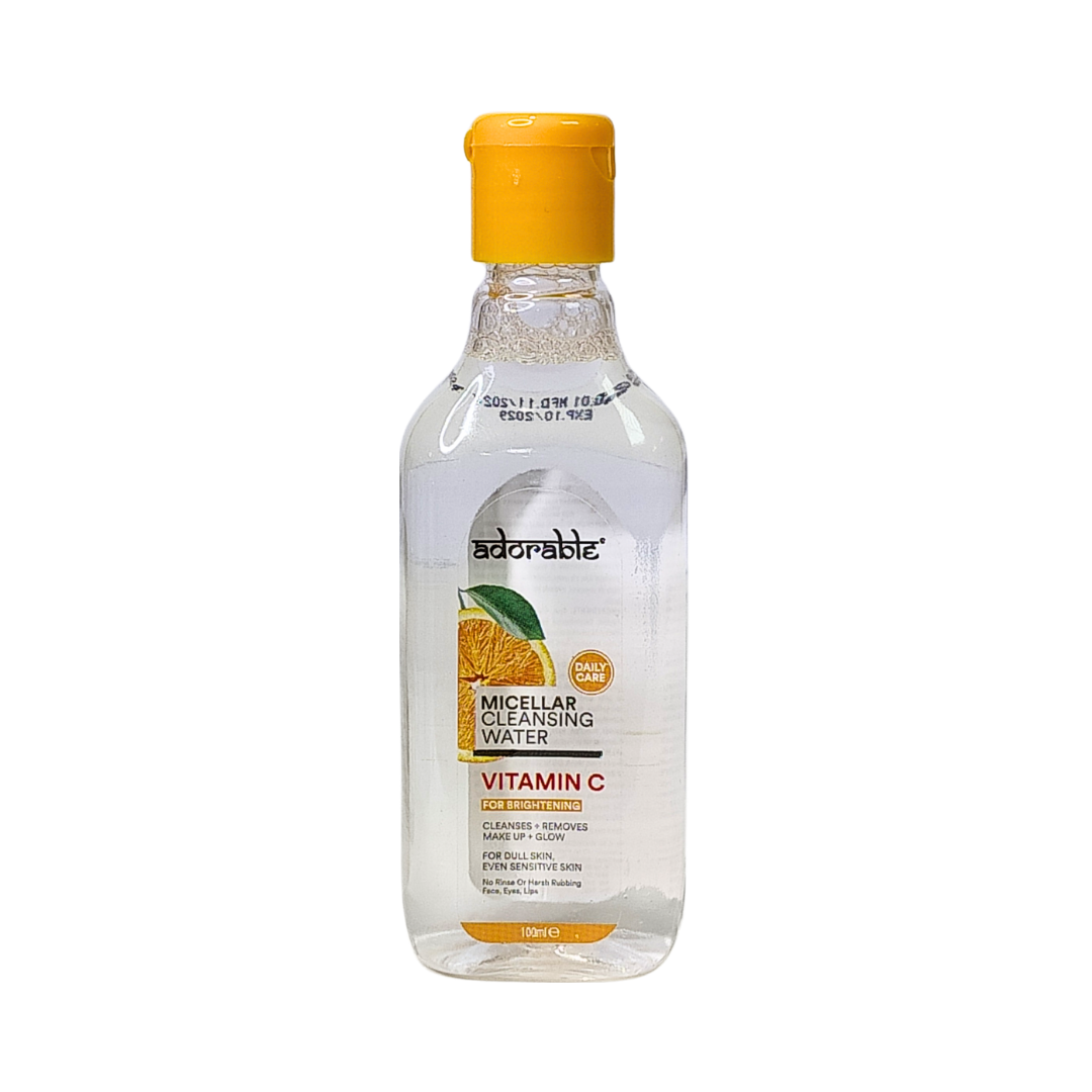 Adorable Agua Micelar Vitamina C 100 ml