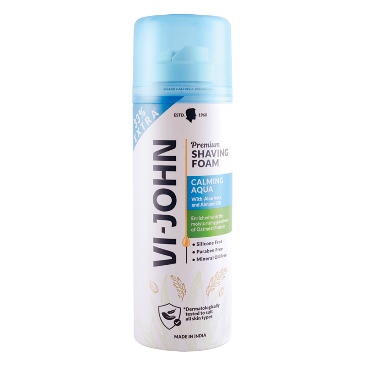 Vi John Espuma de-Afeitar Premiun Relajante 200 gr