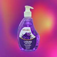 Adorable Jabón Liquido para Manos Lavanda 500 ml