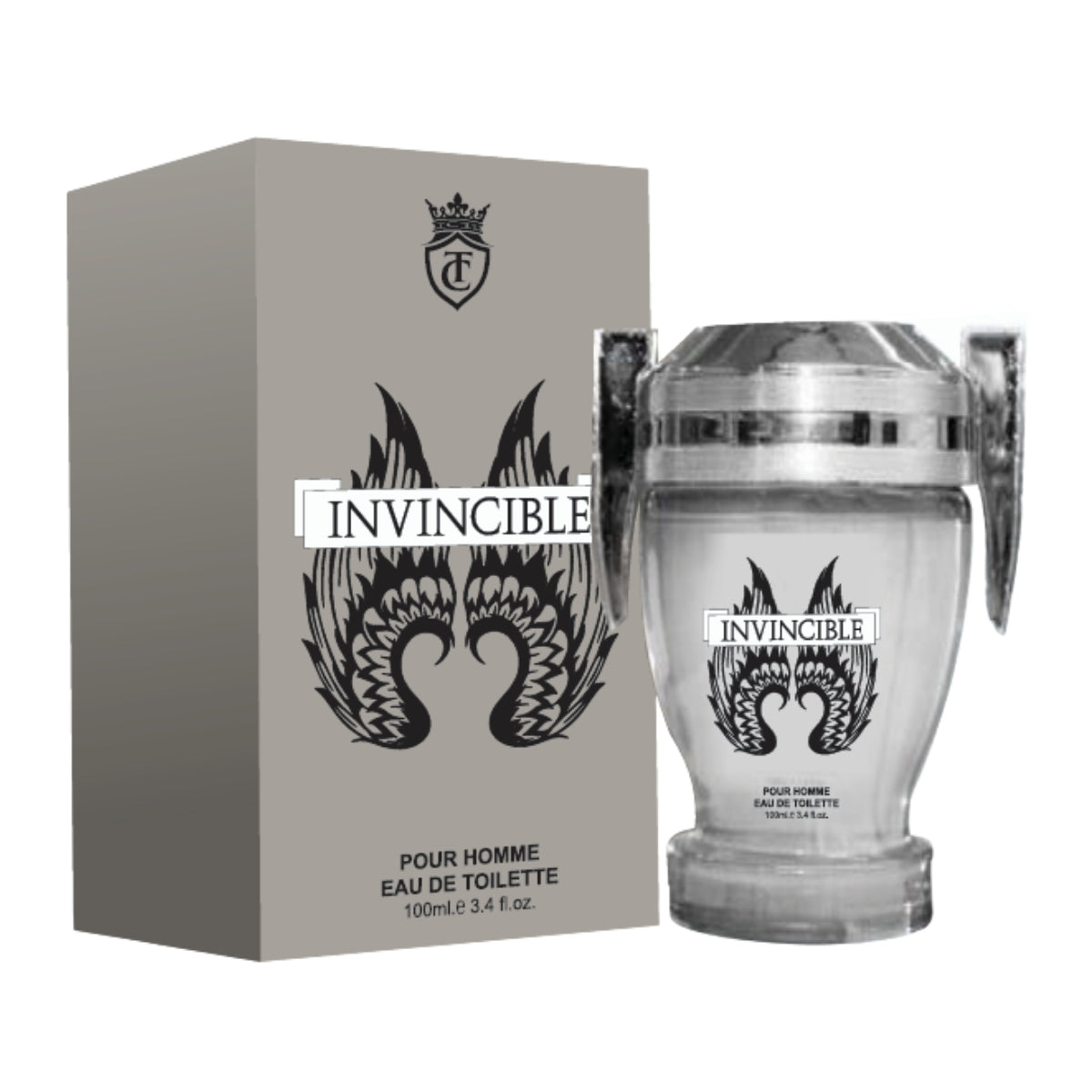 TC Invincible EDT 100 ml