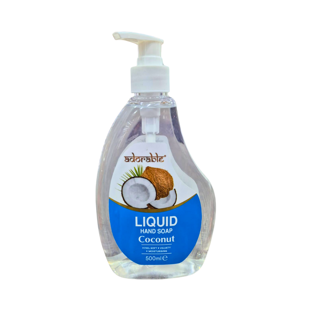 Adorable Jabón Liquido para Manos Coconut 500 ml