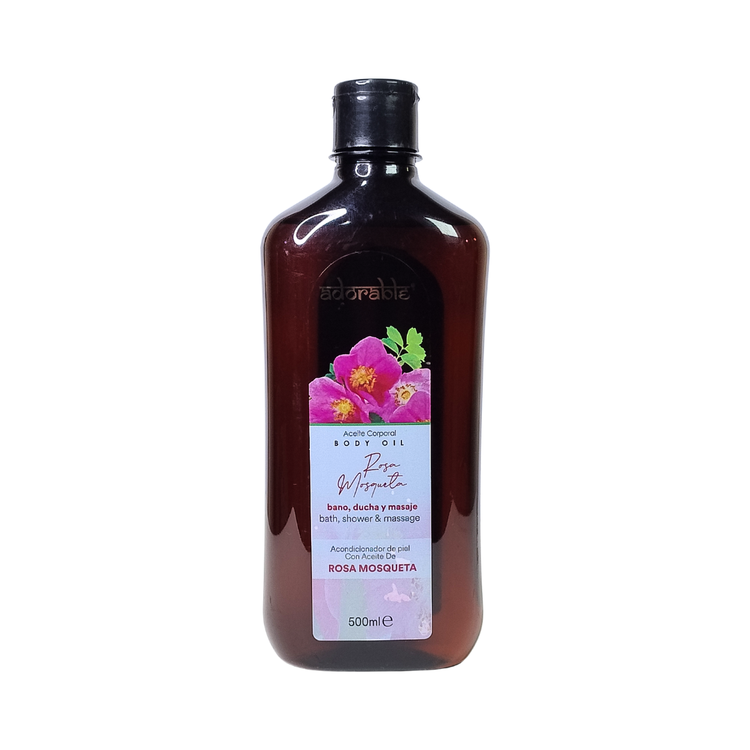 Adorable Aceite Corporal Rosa Mosqueta 500 ml