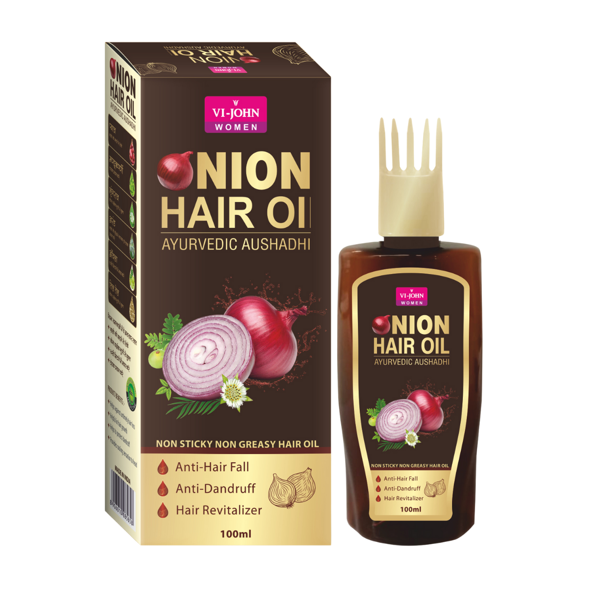 Vi John Aceite Capilar Cebolla 100 ml