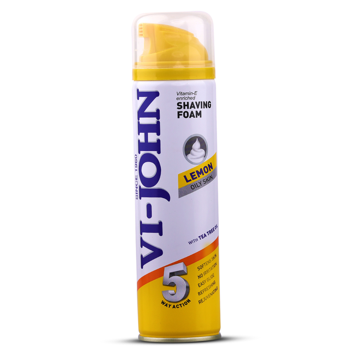 Vi John Espuma de Afeitar Limón 200 gr
