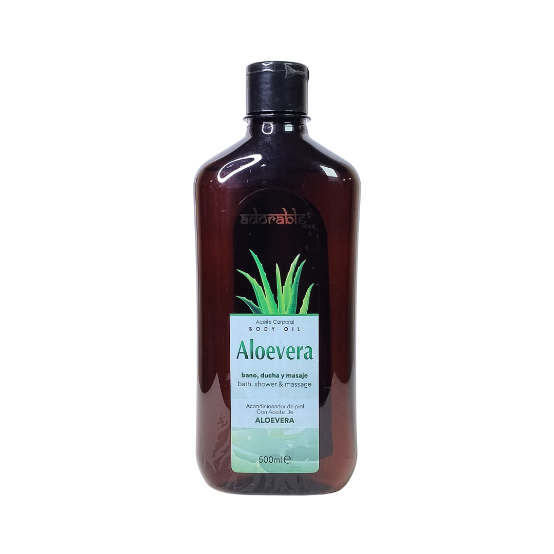Adorable Aceite Corporal Aloe Vera 500 ml