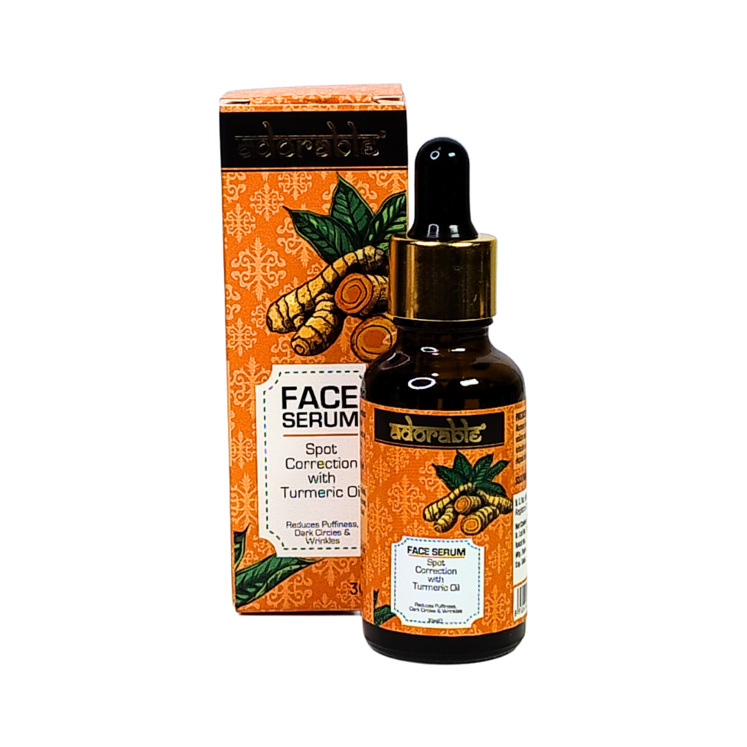 Adorable Serum Facial Corrector de Manchas & Turmeric 30 ml