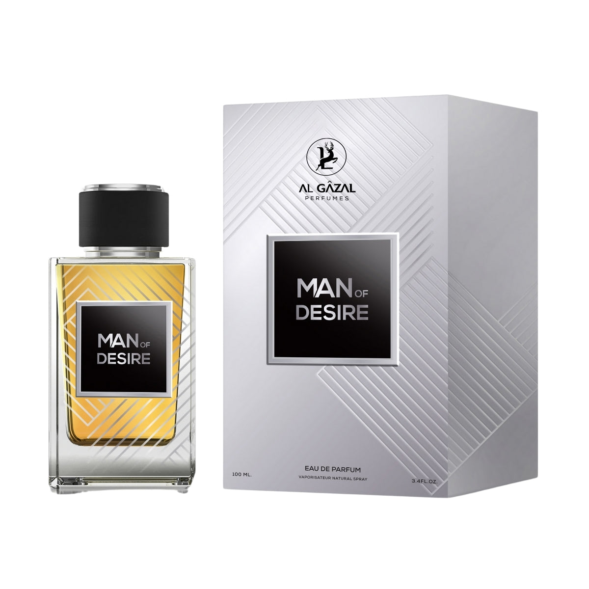 Al Gazal Man Of Desire EDP 100 ml