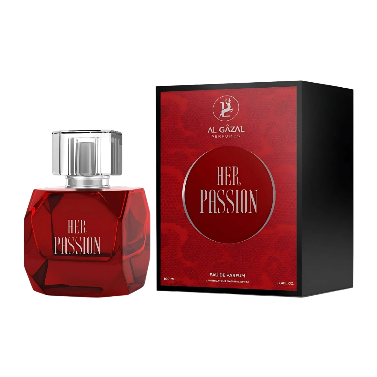 Al Gazal Her Passion EDP 100 ml