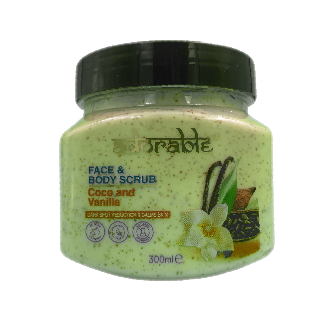 Adorable Exfoliante Coco & Vainilla 300 ml