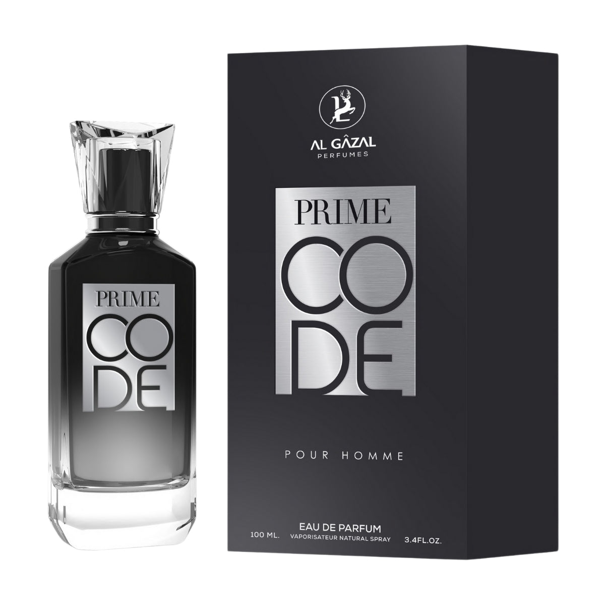 Al Gazal Prime Code Pour Homme EDP 100 ml
