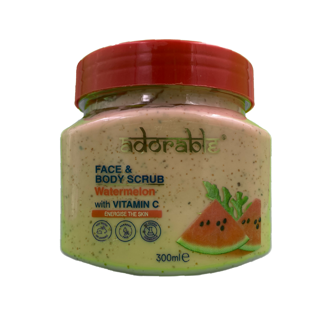 Adorable Exfoliante Sandía & Vit C 300 ml