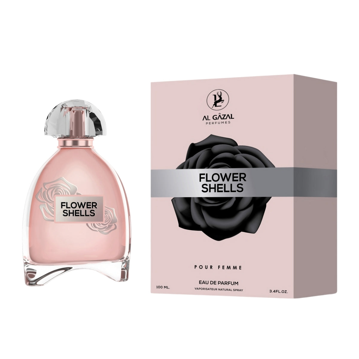 Al Gazal Flower Shells Pour Femme EDP 100 ml