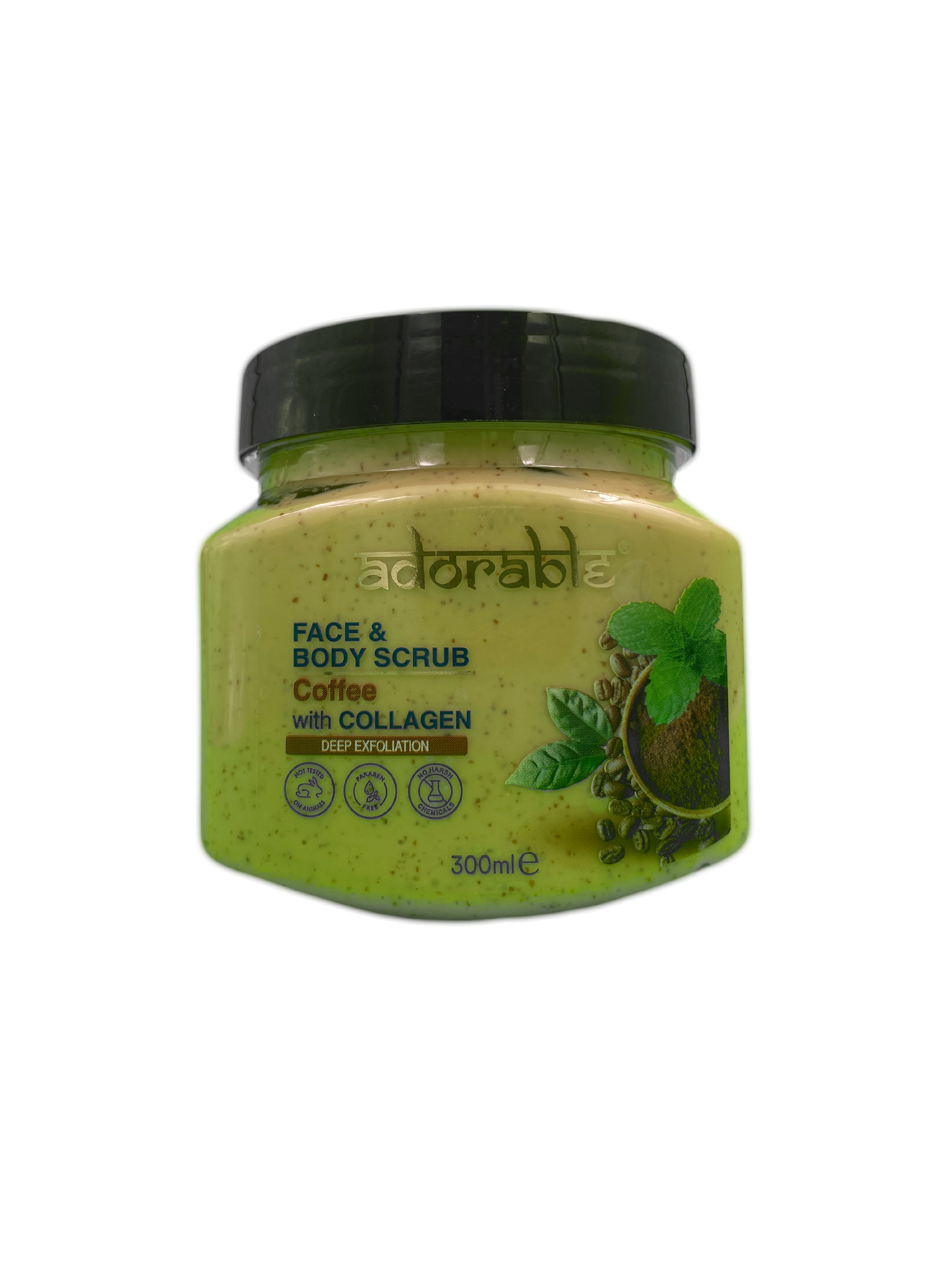 Adorable Exfoliante Café & Colageno 300 ml