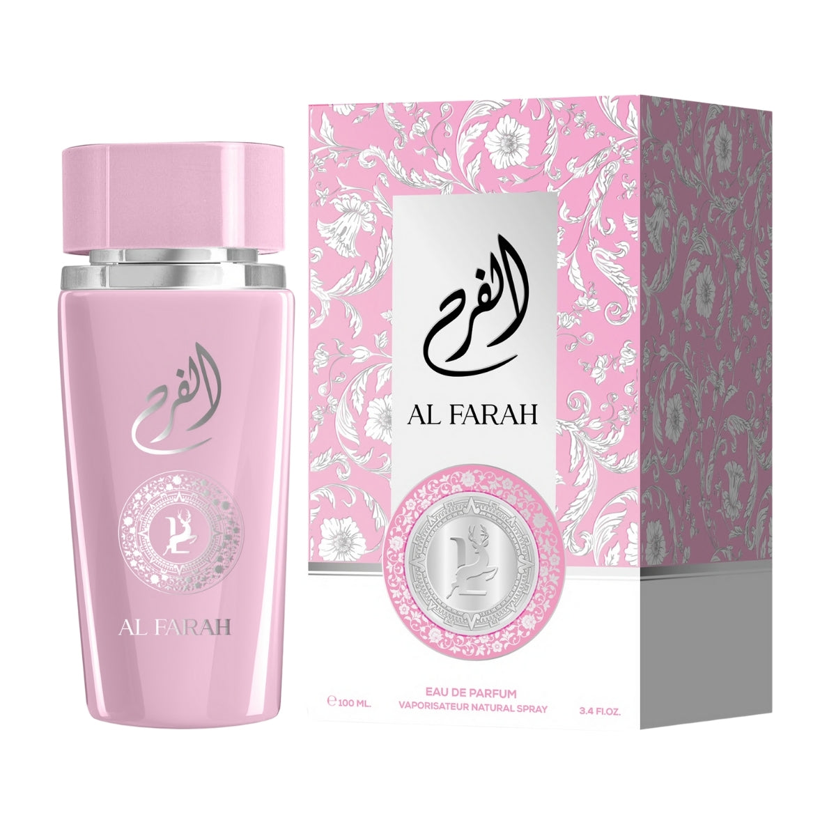 Al Gazal Al Farah EDP 100 ml Mujer
