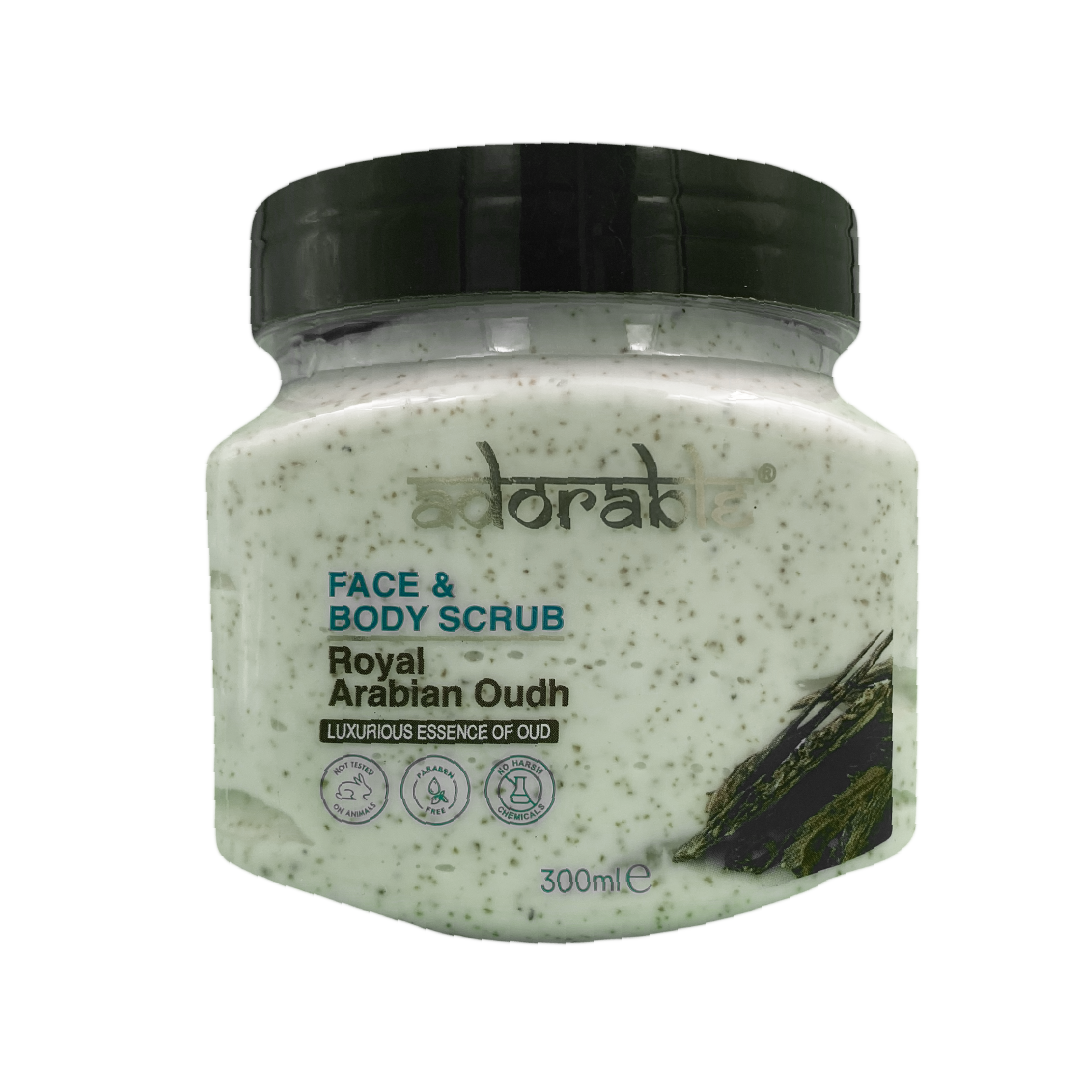 Adorable Exfoliante Royal Arabain Oudh 300 ml