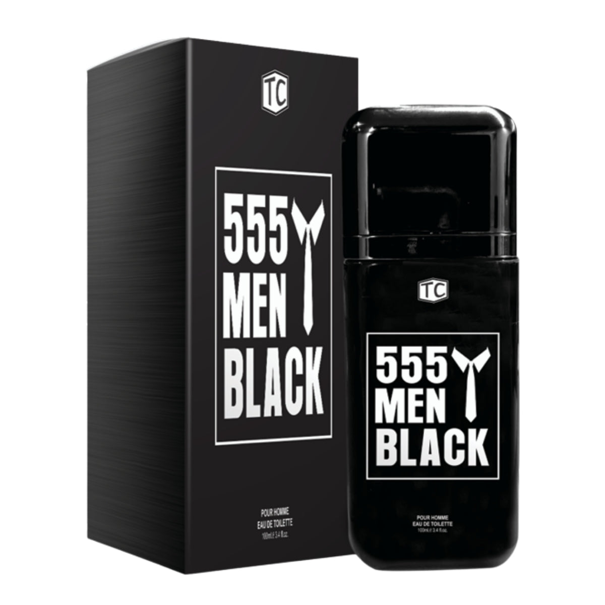TC 555 Men Black EDT 100 ml