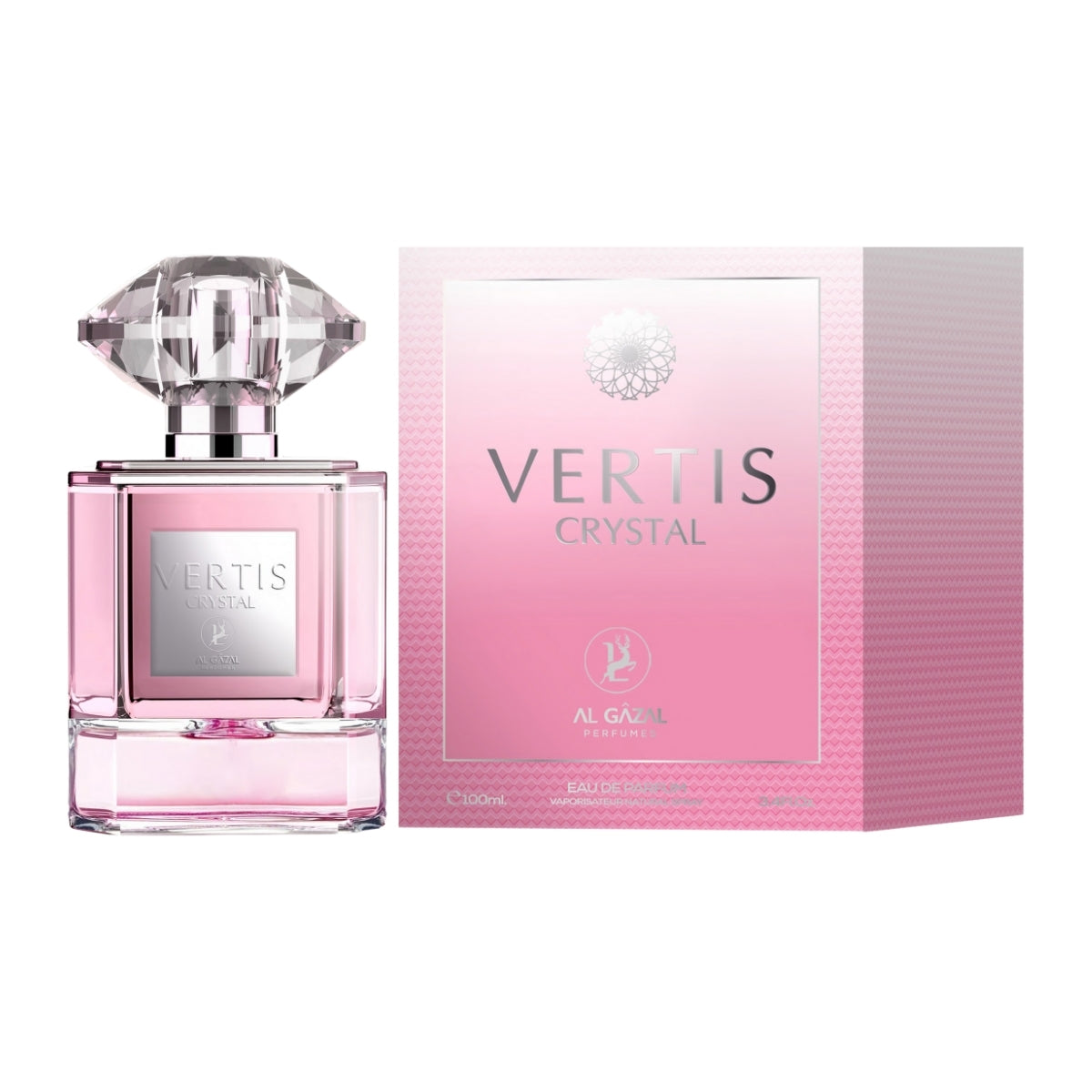Al Gazal Vertis Crystal EDP 100 ml