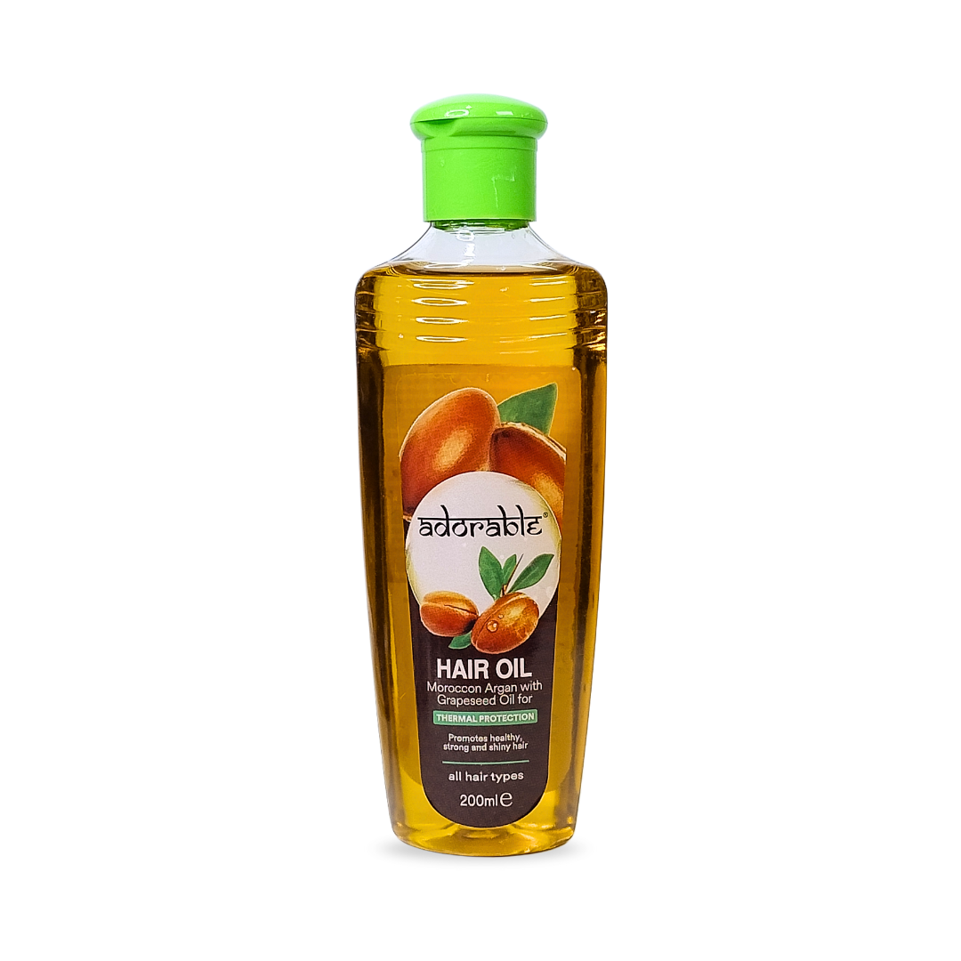 Adorable Aceite Capilar Argan & Prot. Térmica 200 ml