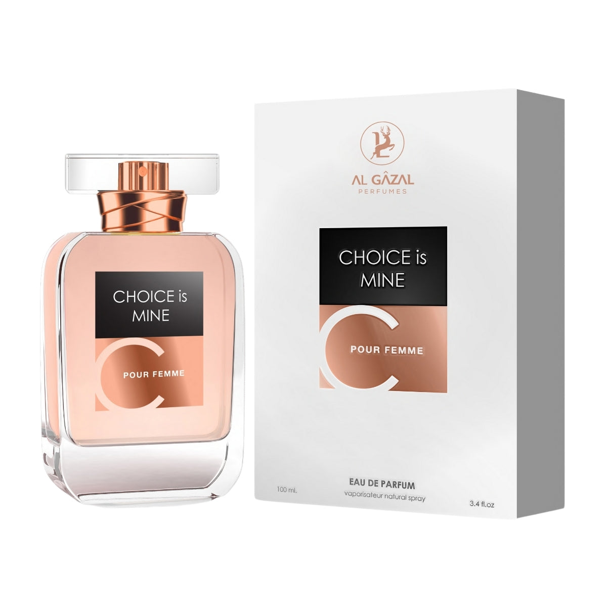 Al Gazal Choice Is Mine Pou Femme EDP 100 ml