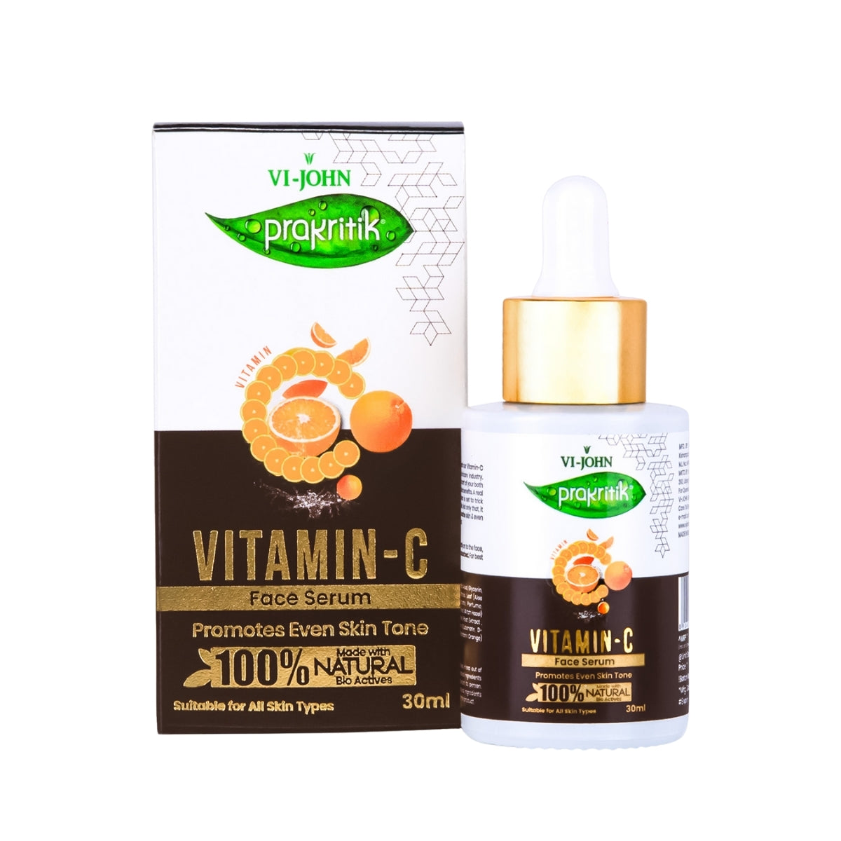 Prakritik Serum Facial Vitamina C 30 ml