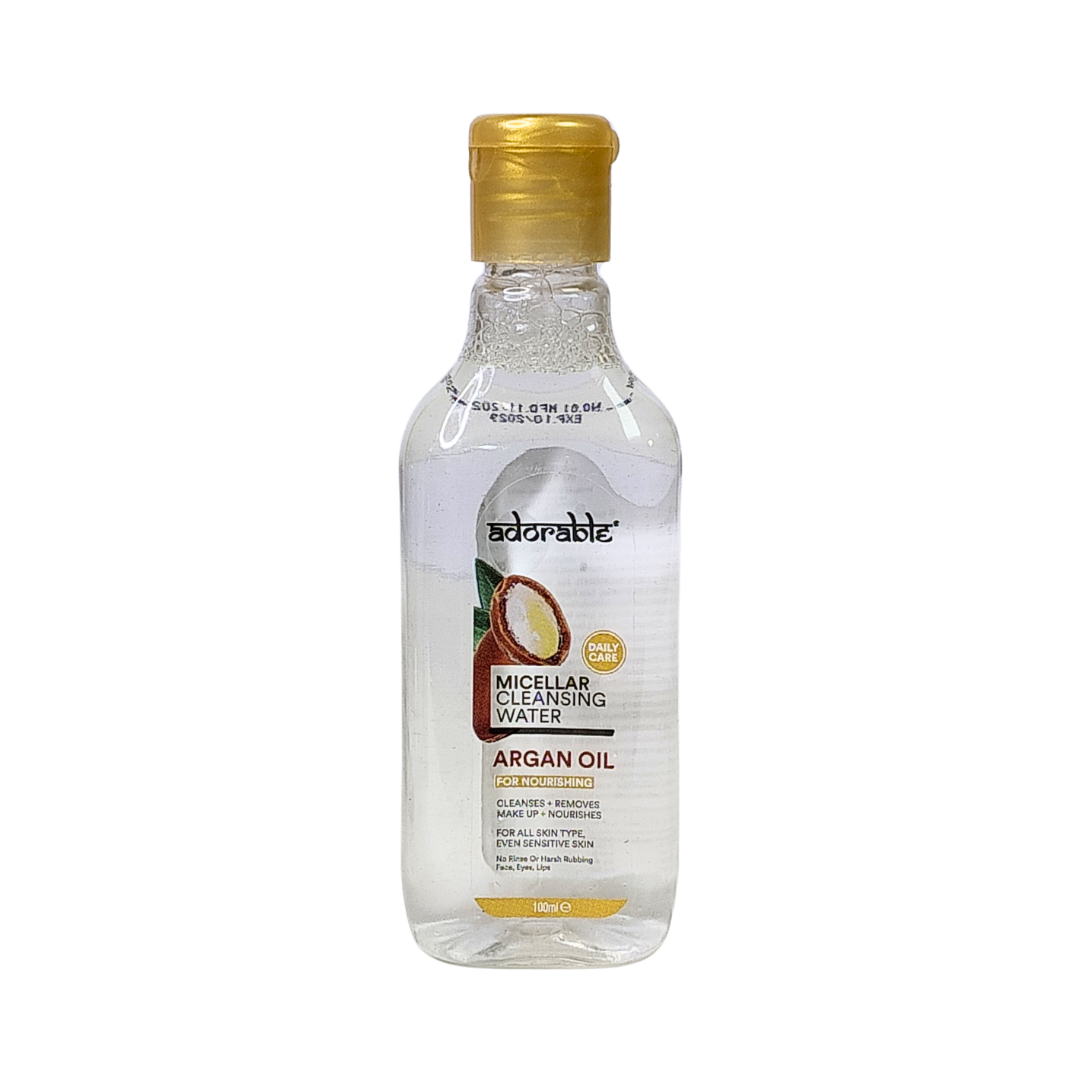 Adorable Agua Micelar Argan Oil 100 ml