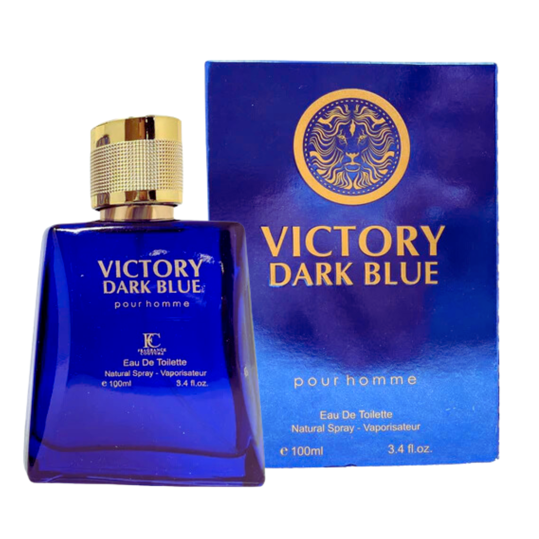 FC Victory Dark Blue EDT 100Ml Hombre