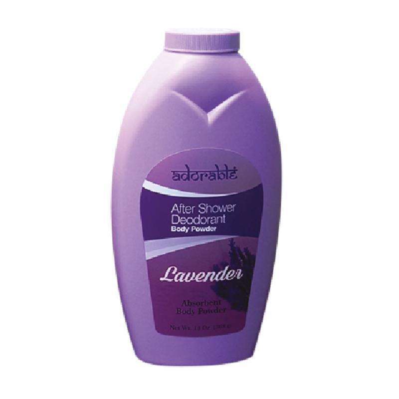 Adorable Talco After Shower Lavanda 368 grs