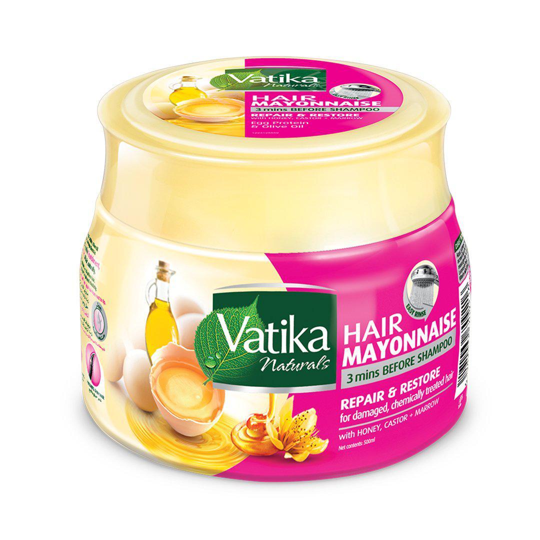 Vatika Mayonesa Capilar Restauración 500ml