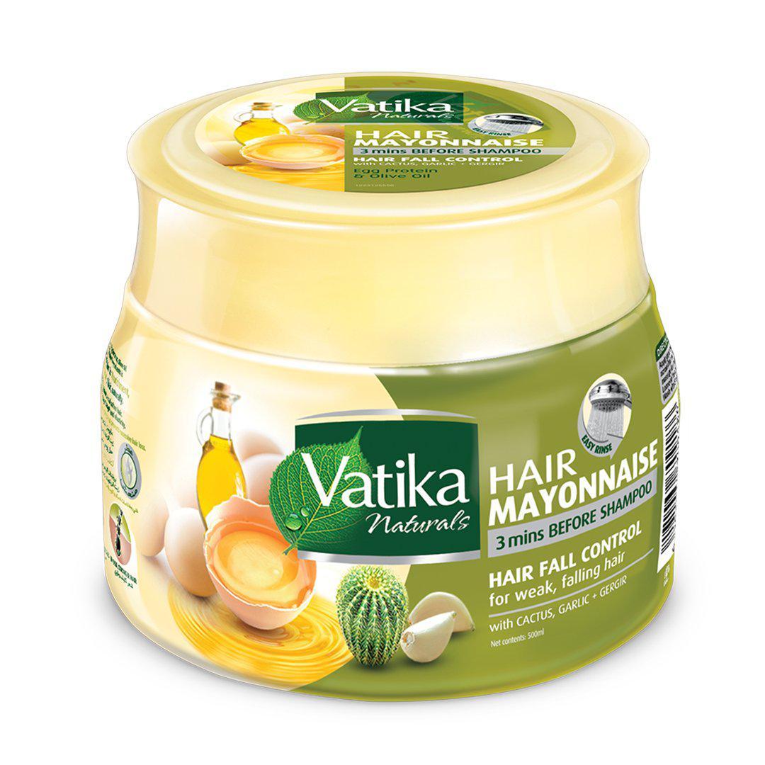 Vatika Mayonesa Capilar Control Caída 500ml