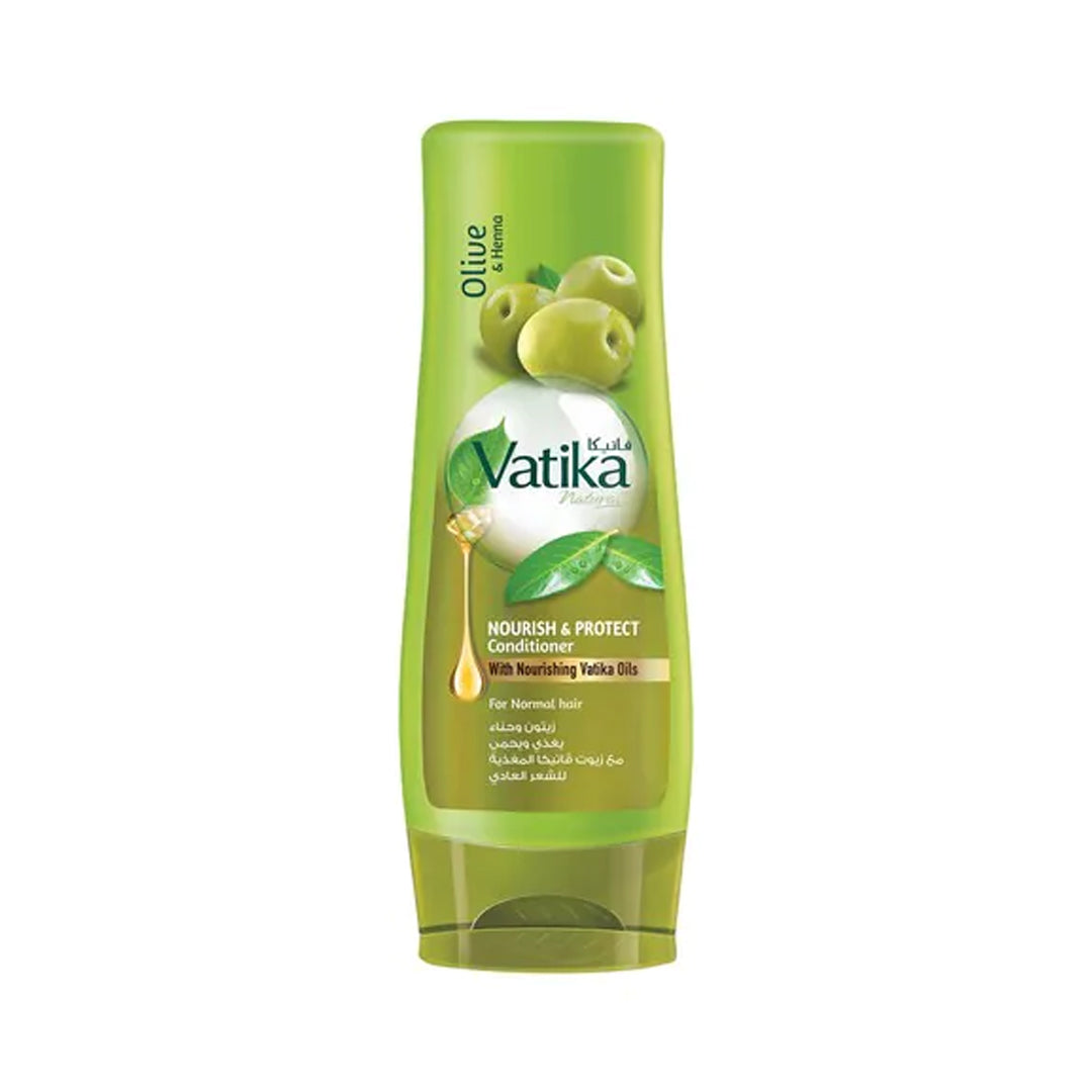 Vatika Acondicionador Oliva y Henna Nutre y Protege 200 ml