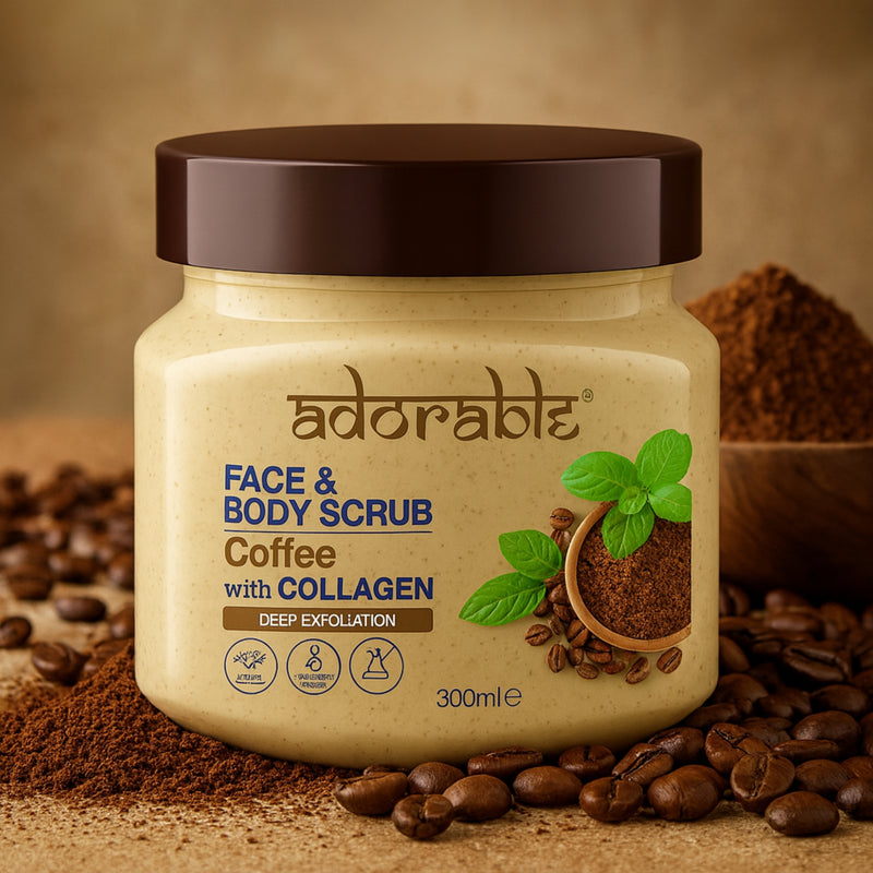 Adorable Exfoliante Café & Colageno 300 ml