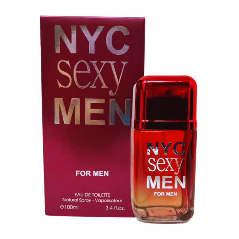 FC Nyc Sexy Men EDT 100Ml