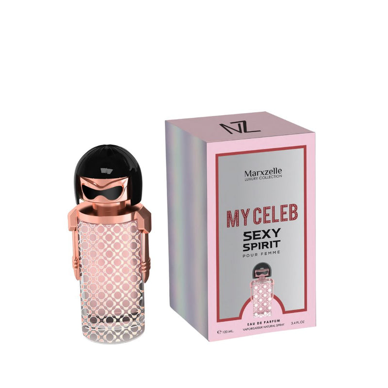 Marxzelle My Celeb Sexy Spirit EDP 100 ml