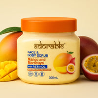 Adorable Exfoliante Mango Maracuya & Retinol 300 ml